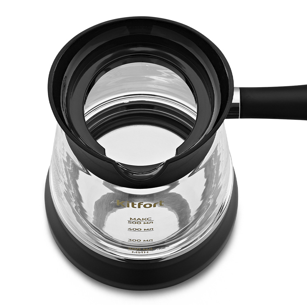 Электрическая турка KITFORT КТ-7502 - фото 4