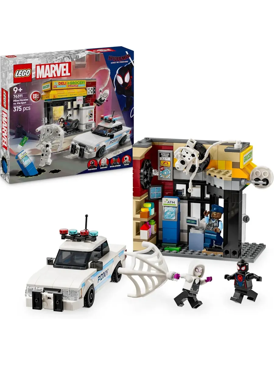 Конструктор LEGO Marvel Super Heroes Паутина Вселенных 375 дет. - фото 3