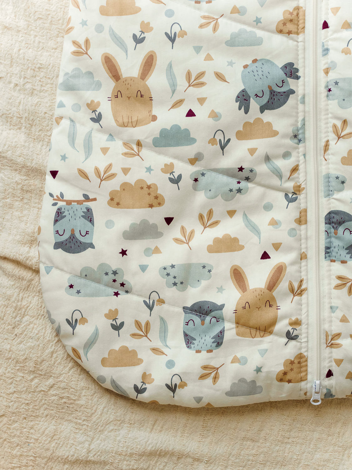 Спальный мешок Lemur Studio 60 x 110 см хлопок - фото 9