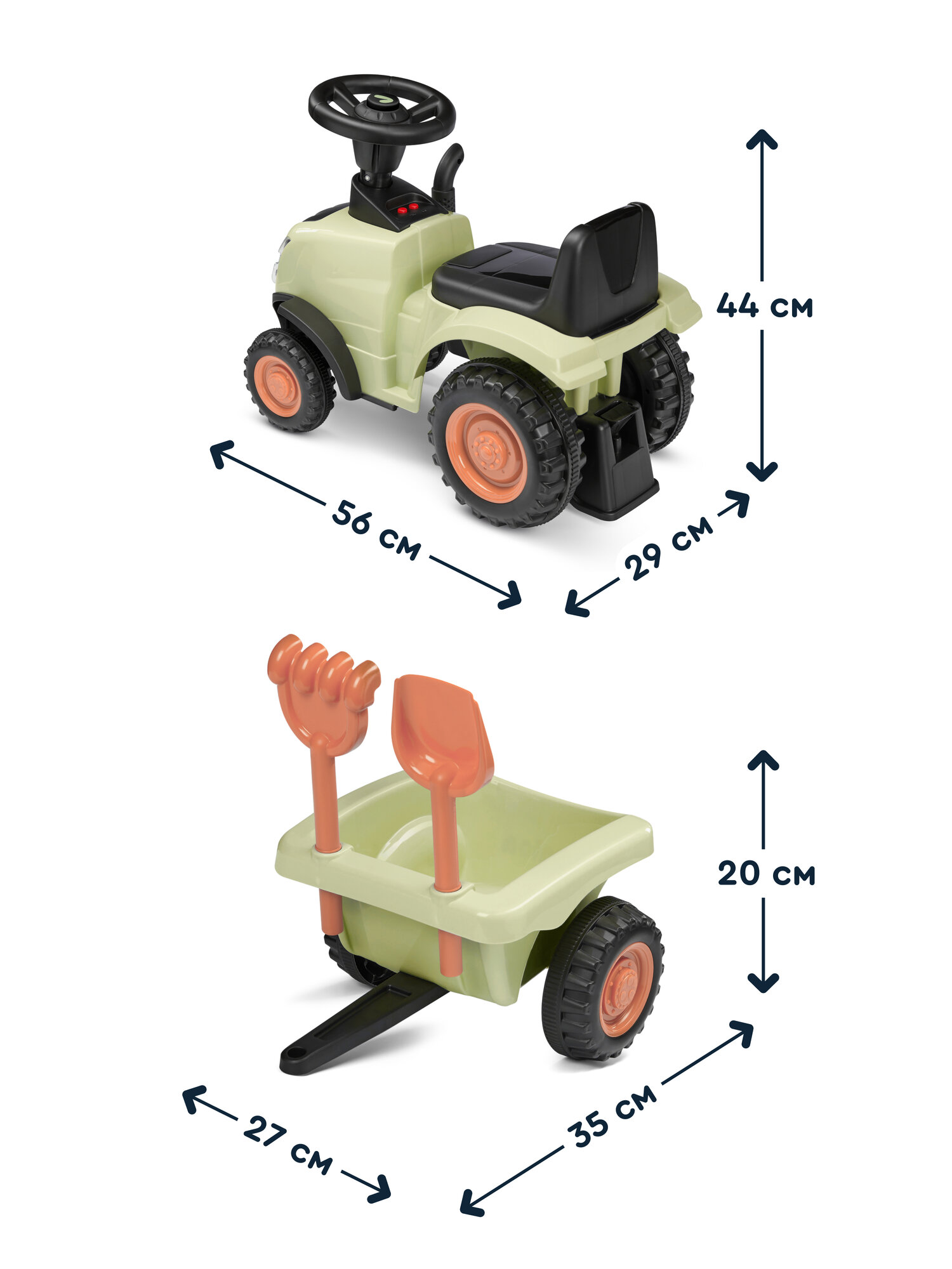 Пушкар Junion Laslo зеленый - фото 2