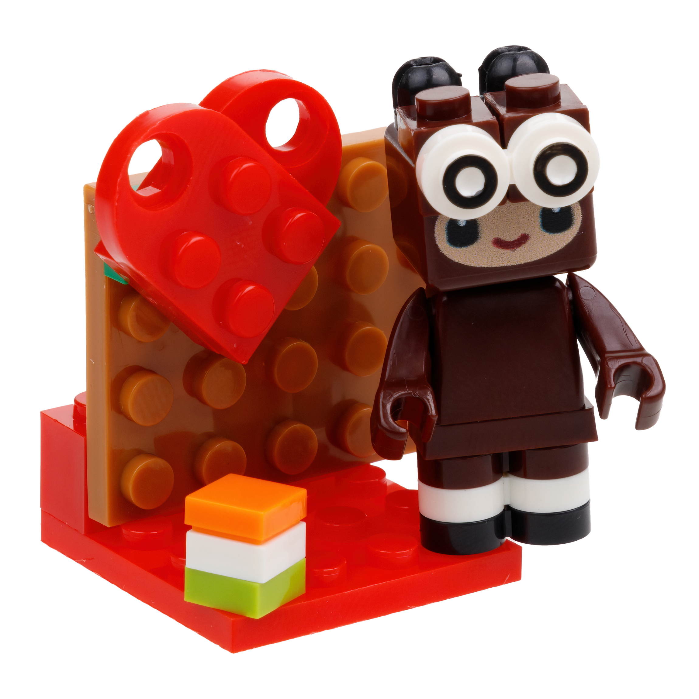 Конструктор 1TOY Blockformers Новый год блочный - фото 56