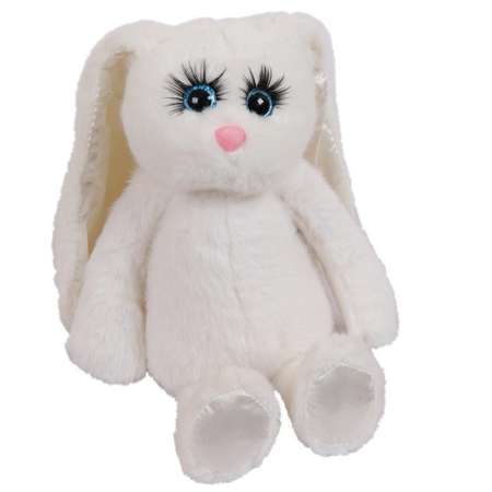 Мягкая игрушка Abtoys Реснички Кролик