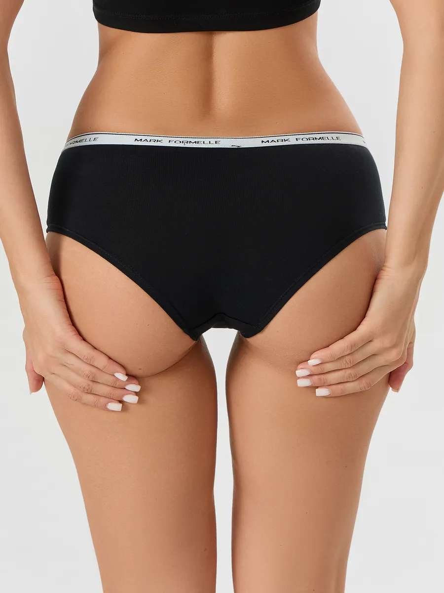 Трусы 3 шт Mark Formelle (Марк Формэль) 412407-3/черный1 - фото 6
