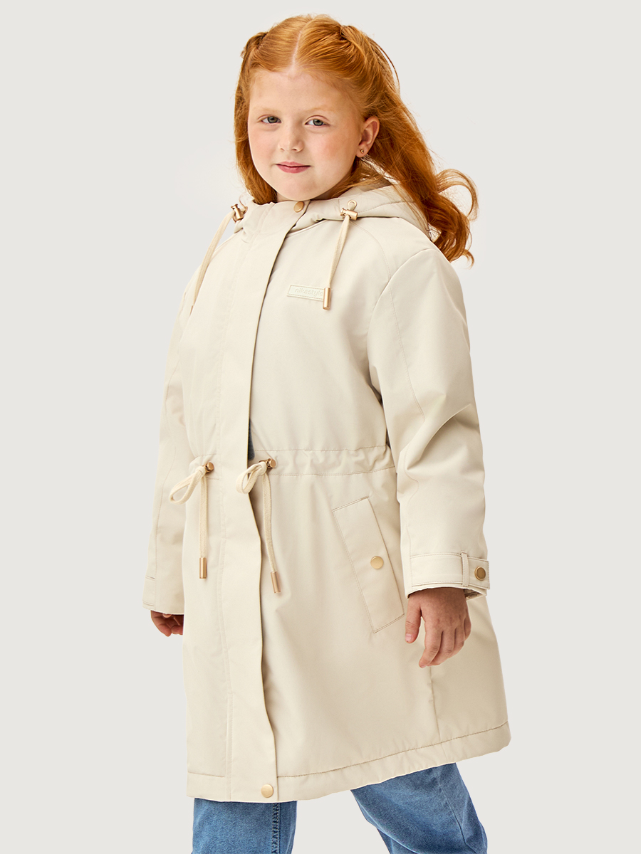 Парка NIKASTYLE п5м4426 беж - фото 4