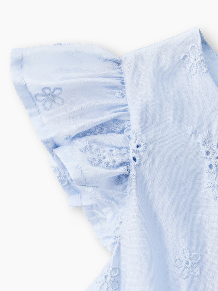 Платье Happy Baby 88723_light-blue - фото 8