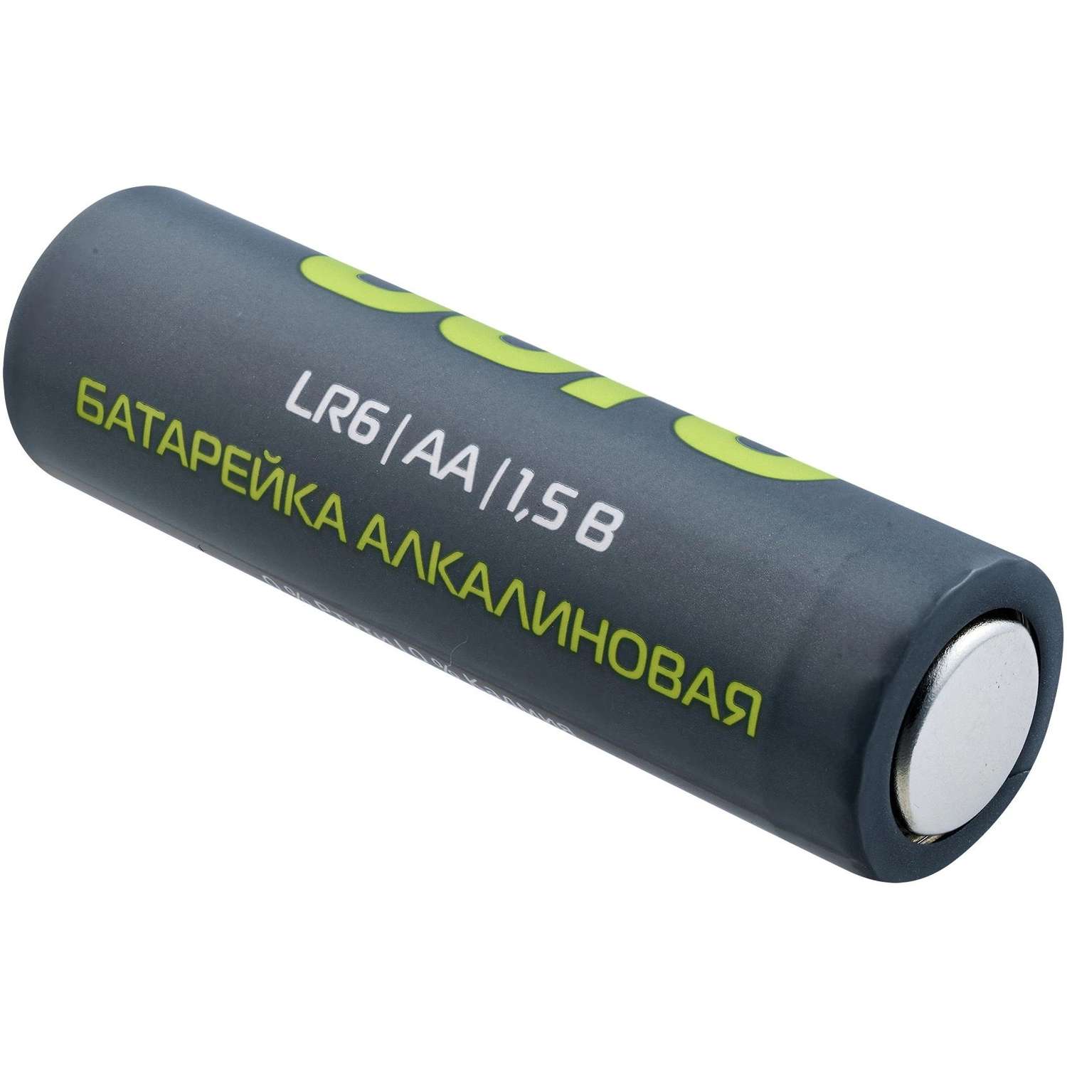 Батарейки BURO Alkaline LR6 AA 4шт 1776118 - фото 4