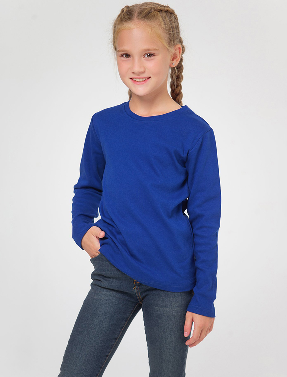 Лонгслив HappyFox HF5502синий - фото 3