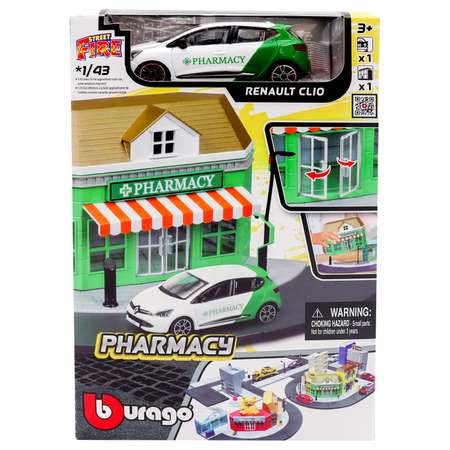 Игровой набор BBurago аптека