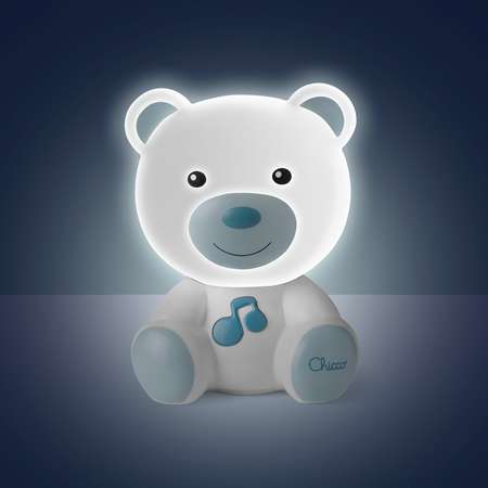 Игрушка ночник Chicco Медвежонок