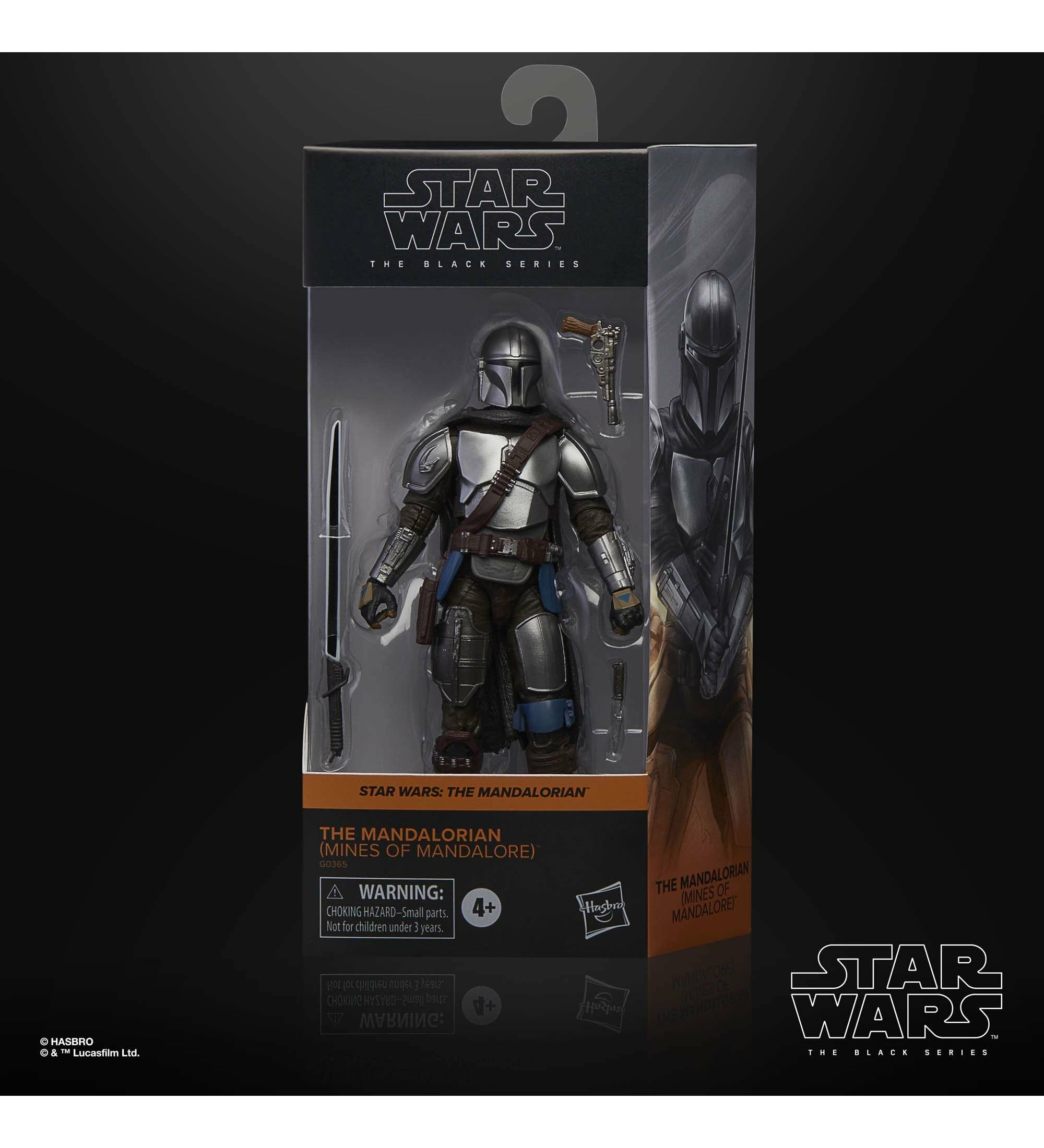 Фигурка Hasbro The Mandalorian - фото 6