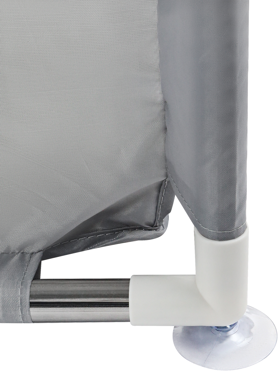 Манеж Рыжий кот 160х120 см серый DN0001191 - фото 11