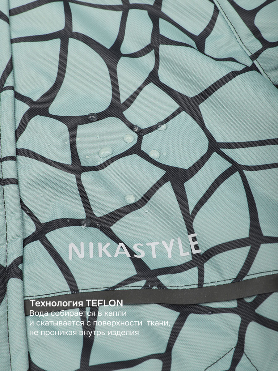 Костюм NIKASTYLE 7з2725 полынь/черный - фото 16