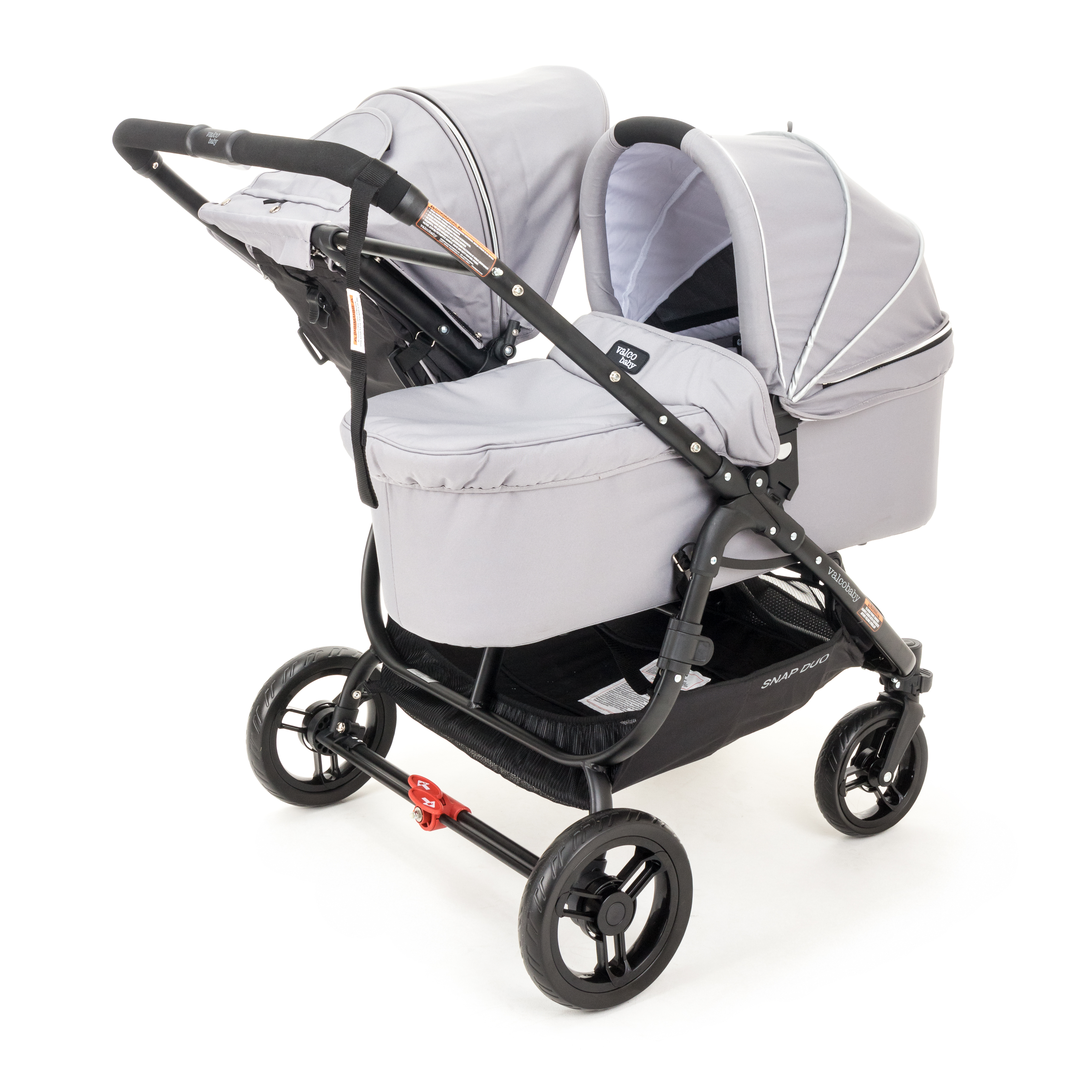 Люлька Valco baby Snap Duo / Cool Grey - фото 2