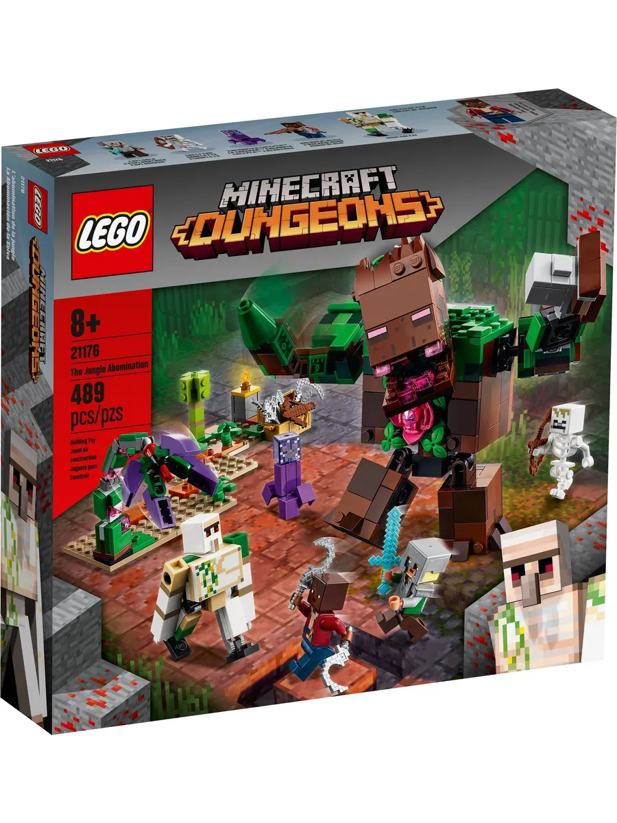 Конструктор LEGO Minecraft 489 дет. - фото 1