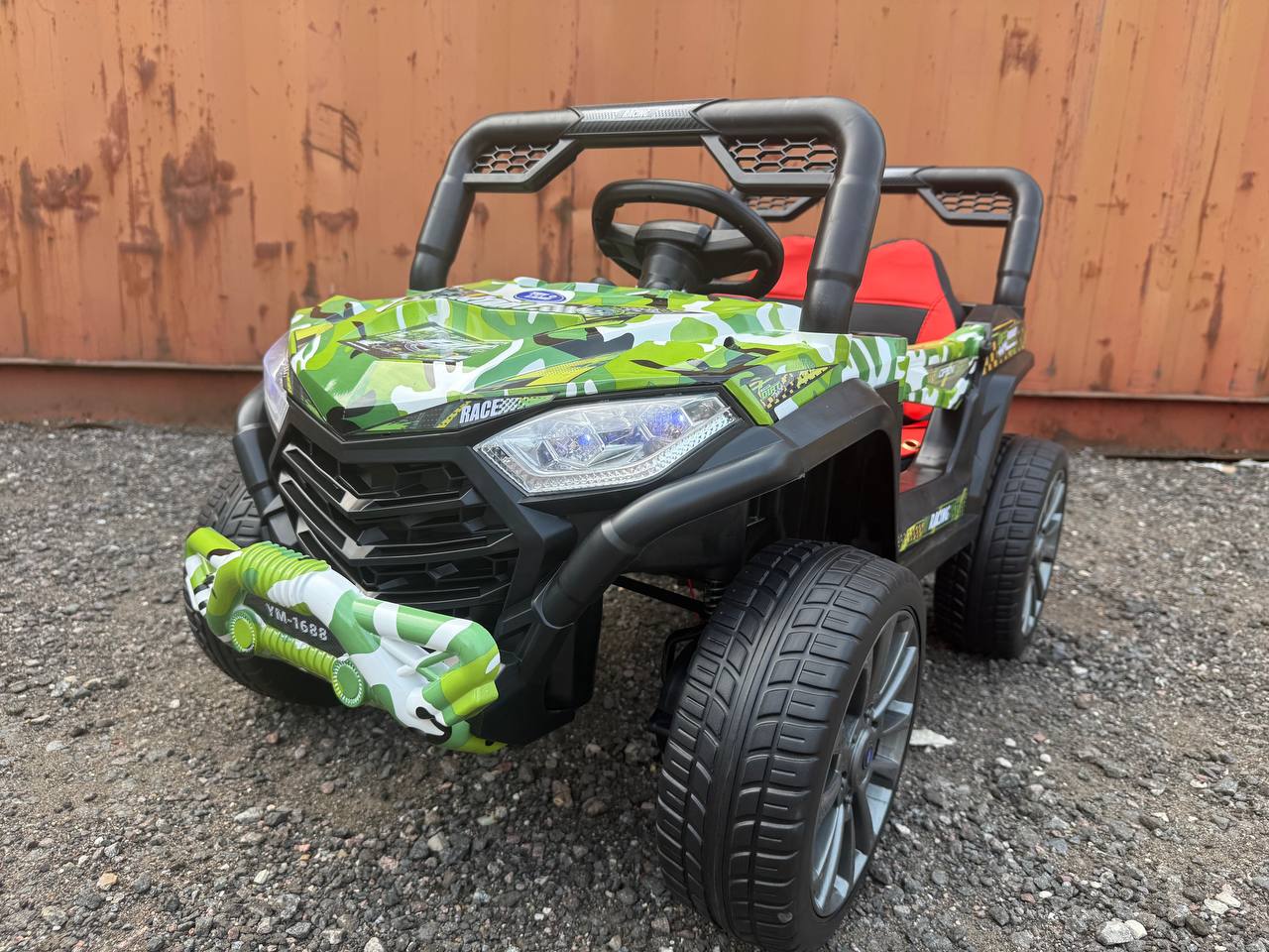 Электромобиль TOYLAND UTV С пультом ДУ - фото 6
