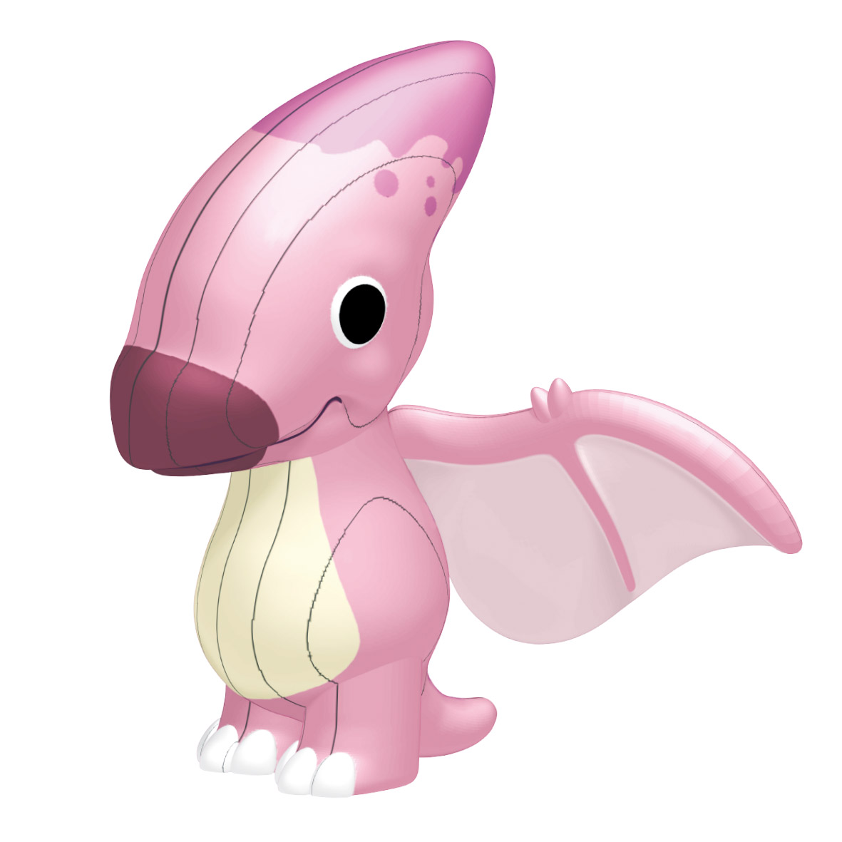 Конструктор СЛИПАРИКИ Птерозавр 24 дет. - фото 3