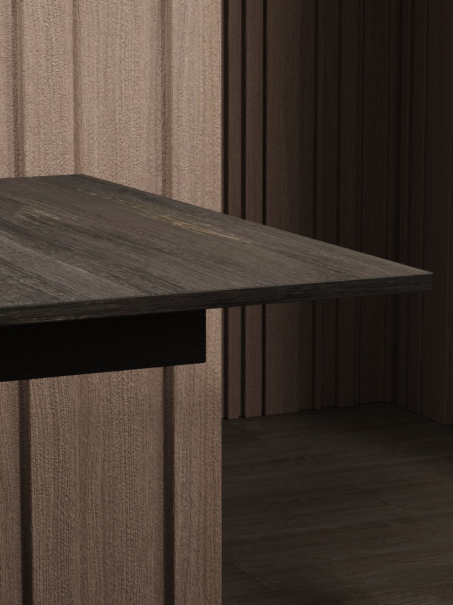 Стол-трансформер КАЛИФОРНИЯ МЕБЕЛЬ Андрэ Loft ЛДСП Интра Черный - фото 23