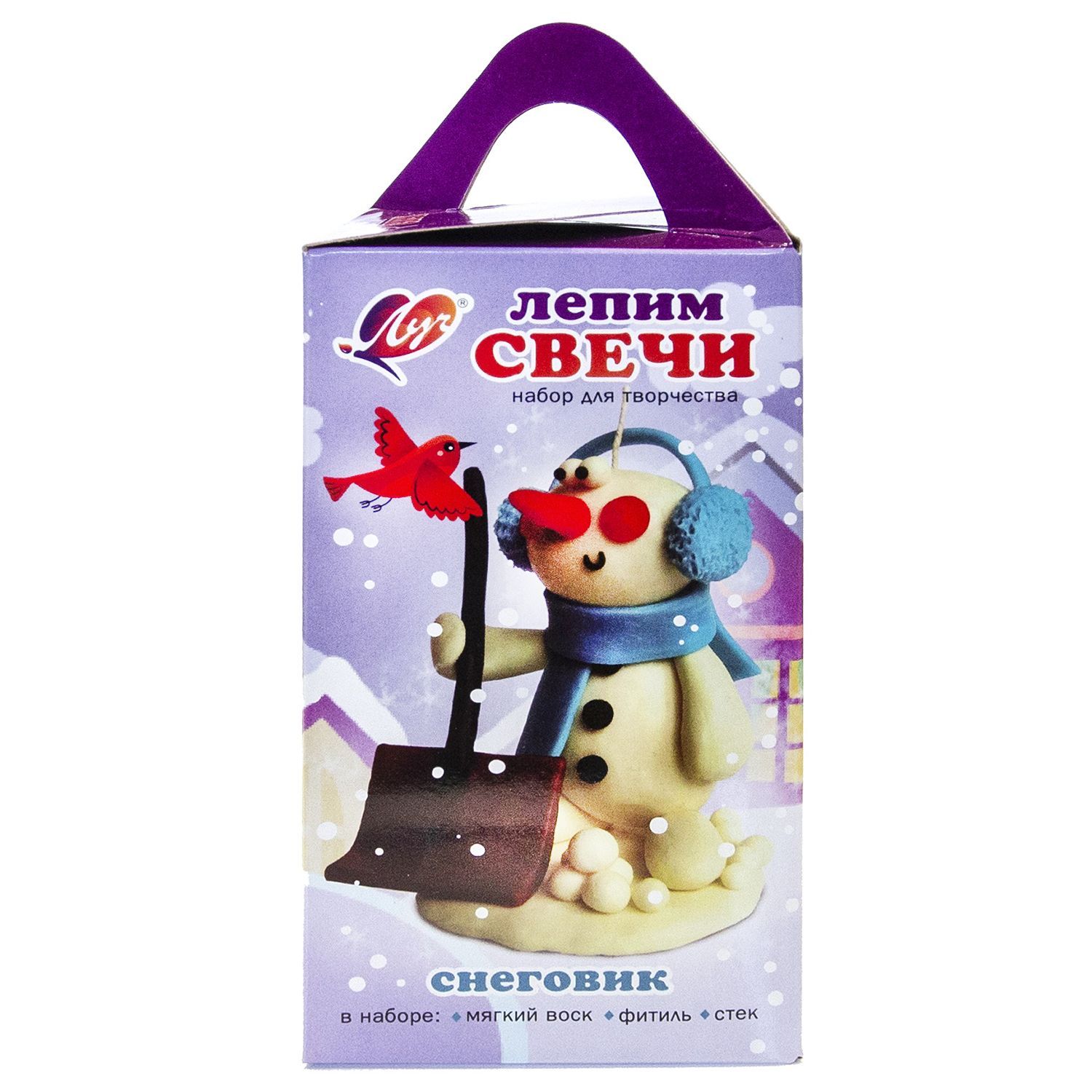 Пластилин Луч восковой - фото 1