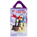 Пластилин Луч восковой