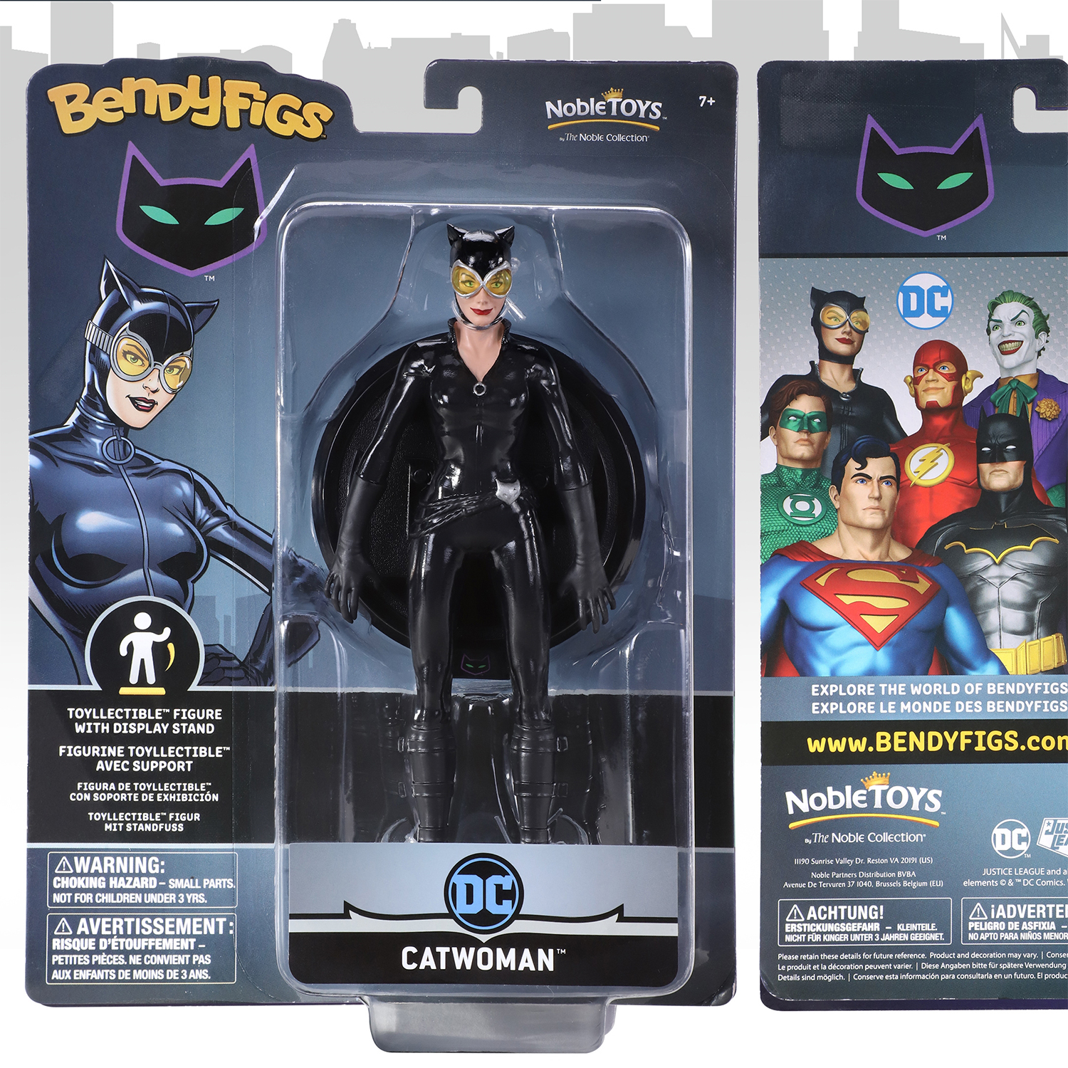 Фигурка DC Женщина-кошка - фото 7
