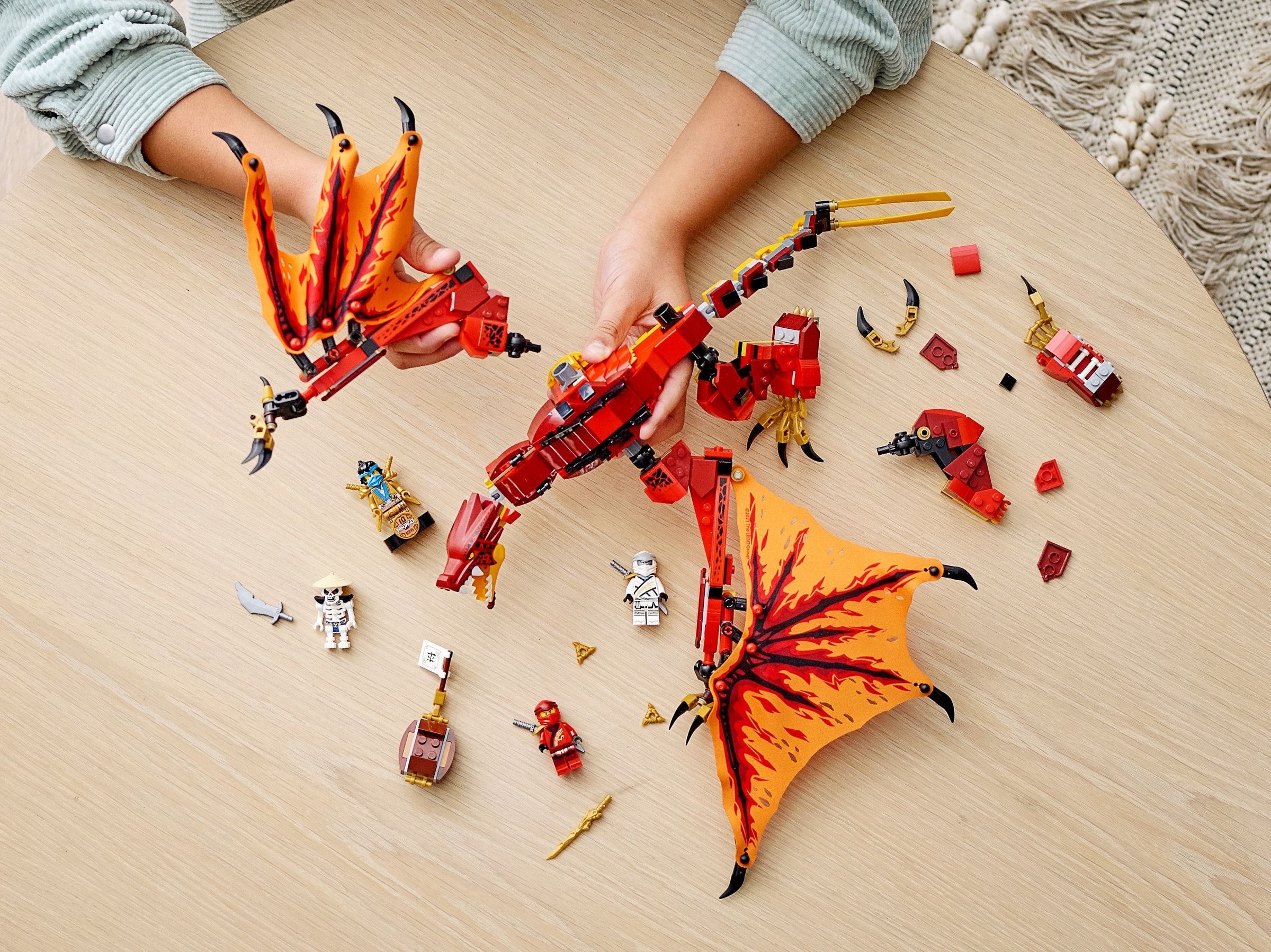 Конструктор LEGO NINJAGO 71753 563 дет. - фото 11