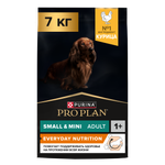Корм сухой для собак PRO PLAN EVERYDAY NUTRITION 7 кг с курицей для мелких и карликовых пород