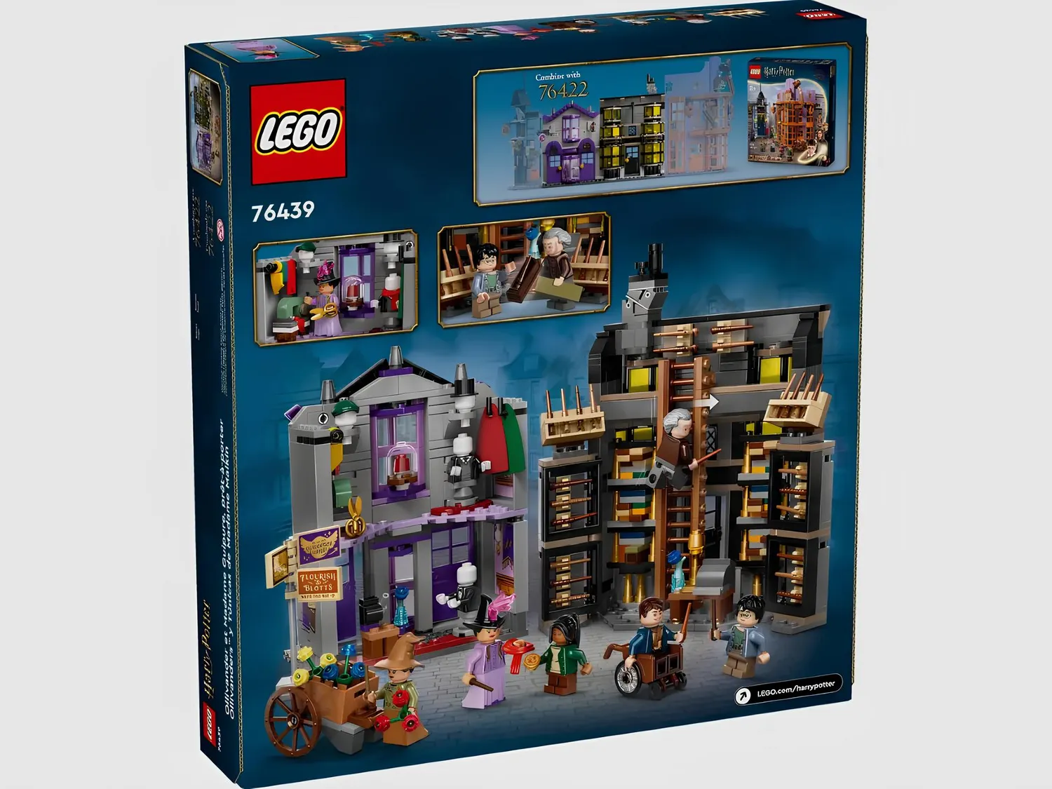 Конструктор LEGO Harry Potter 76439 744 дет. - фото 4