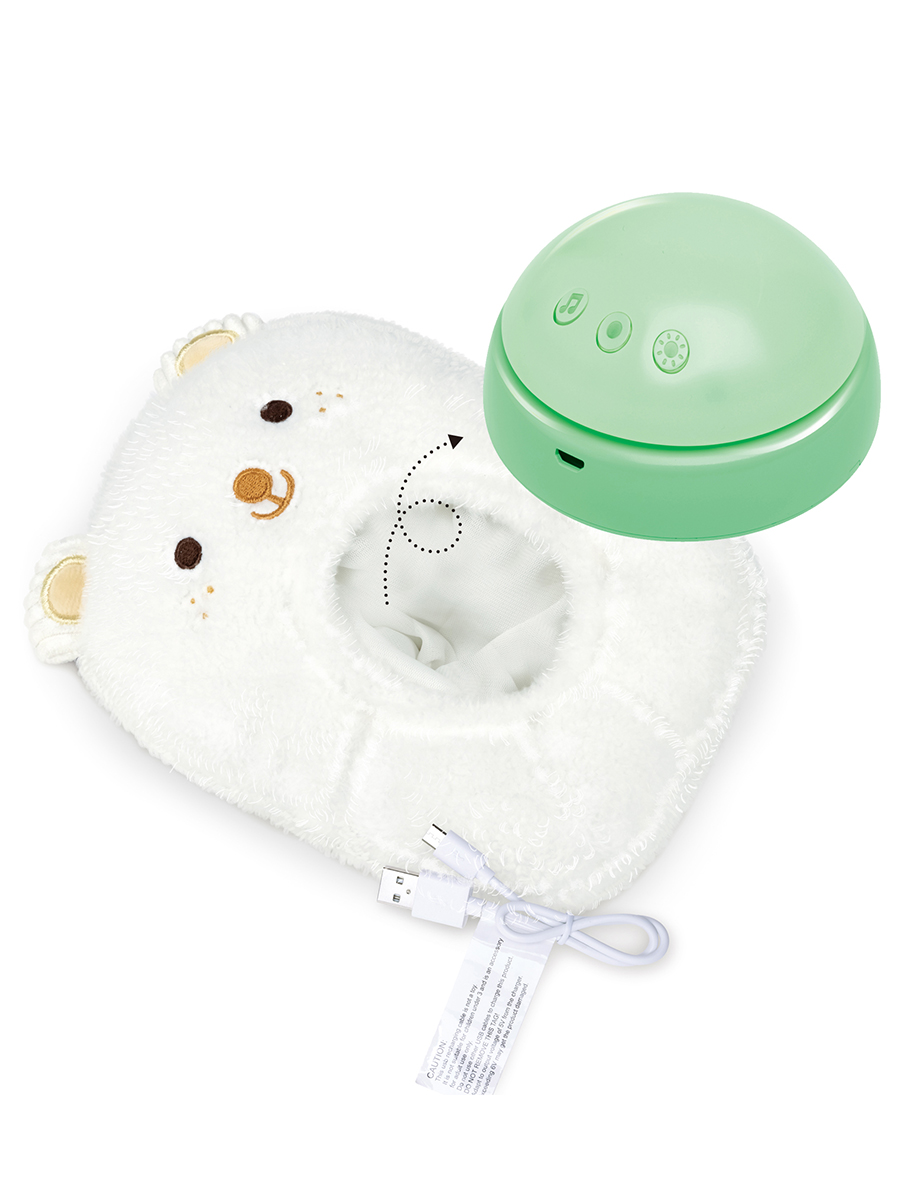 Игрушка Hape комфортер Друг-медвежонок - фото 6