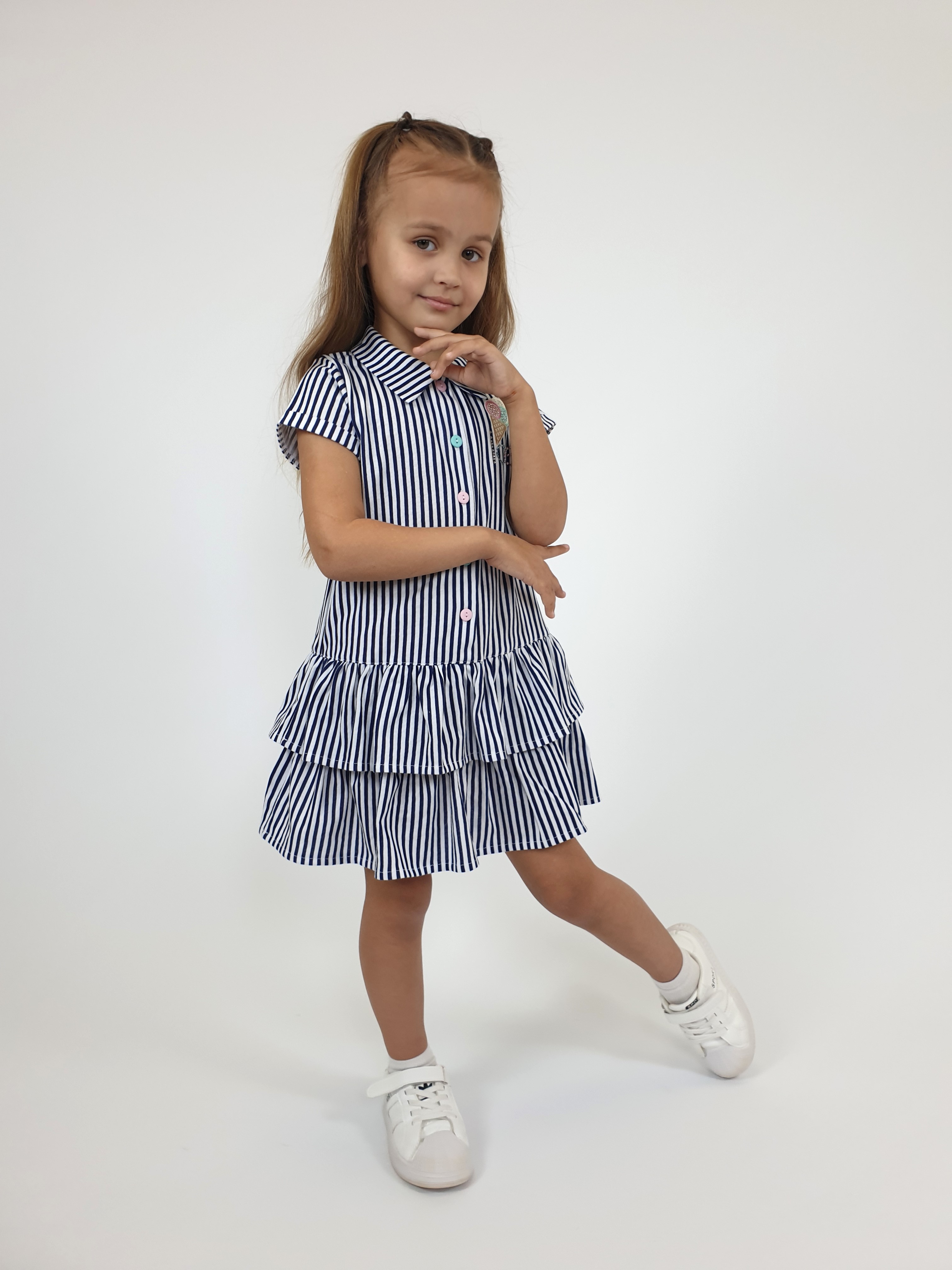 Платье Luneva 11-146-1. - фото 5