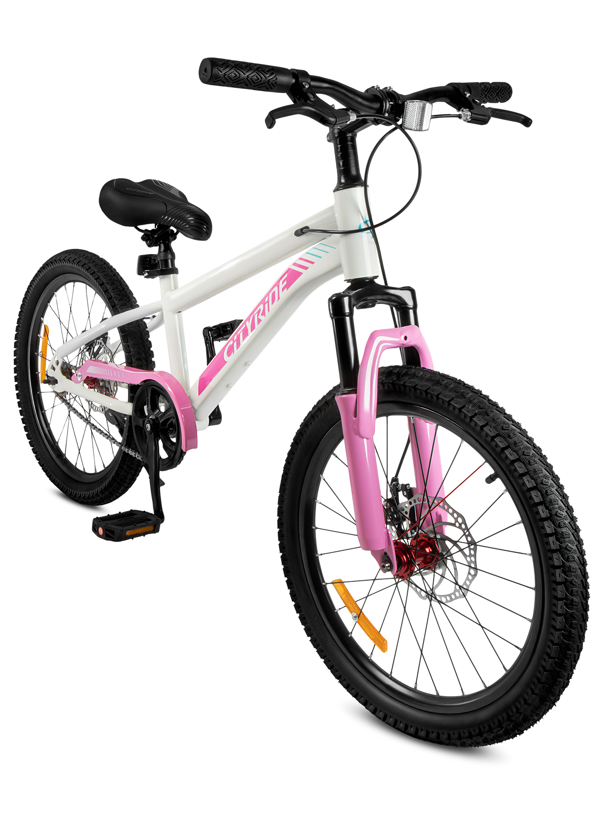 Двухколесный велосипед CITYRIDE 20 дюймов - фото 17