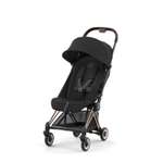 Коляска прогулочная Cybex Coya Rosegold черный