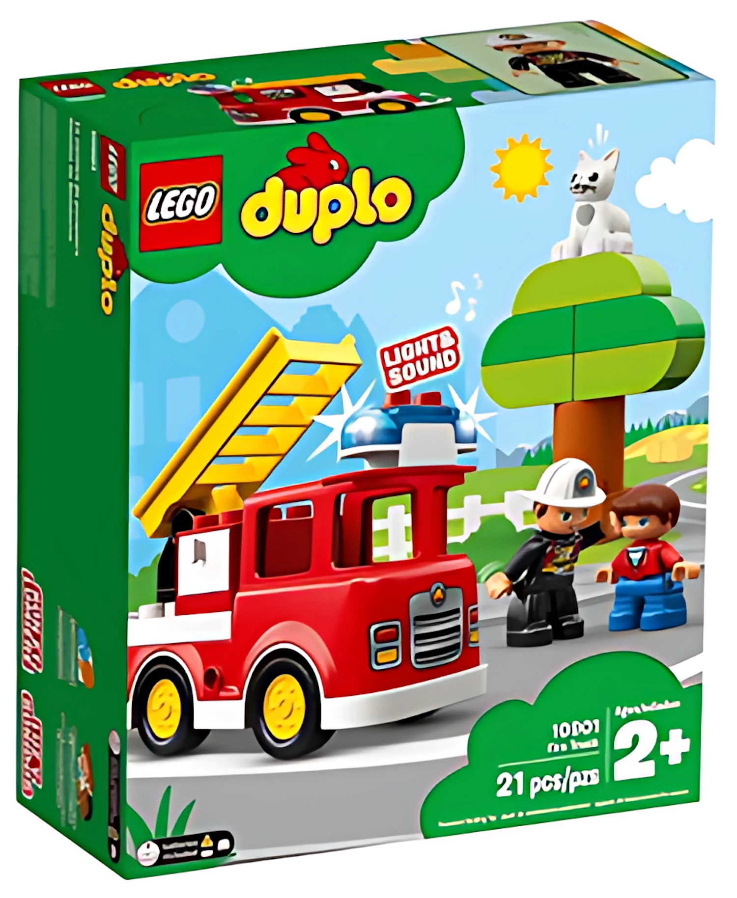 Конструктор LEGO DUPLO 10901 19 дет. - фото 1
