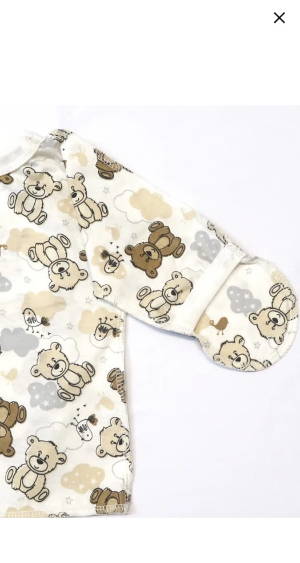 Комплект Рекантино 2п167-11 Молочный - фото 5