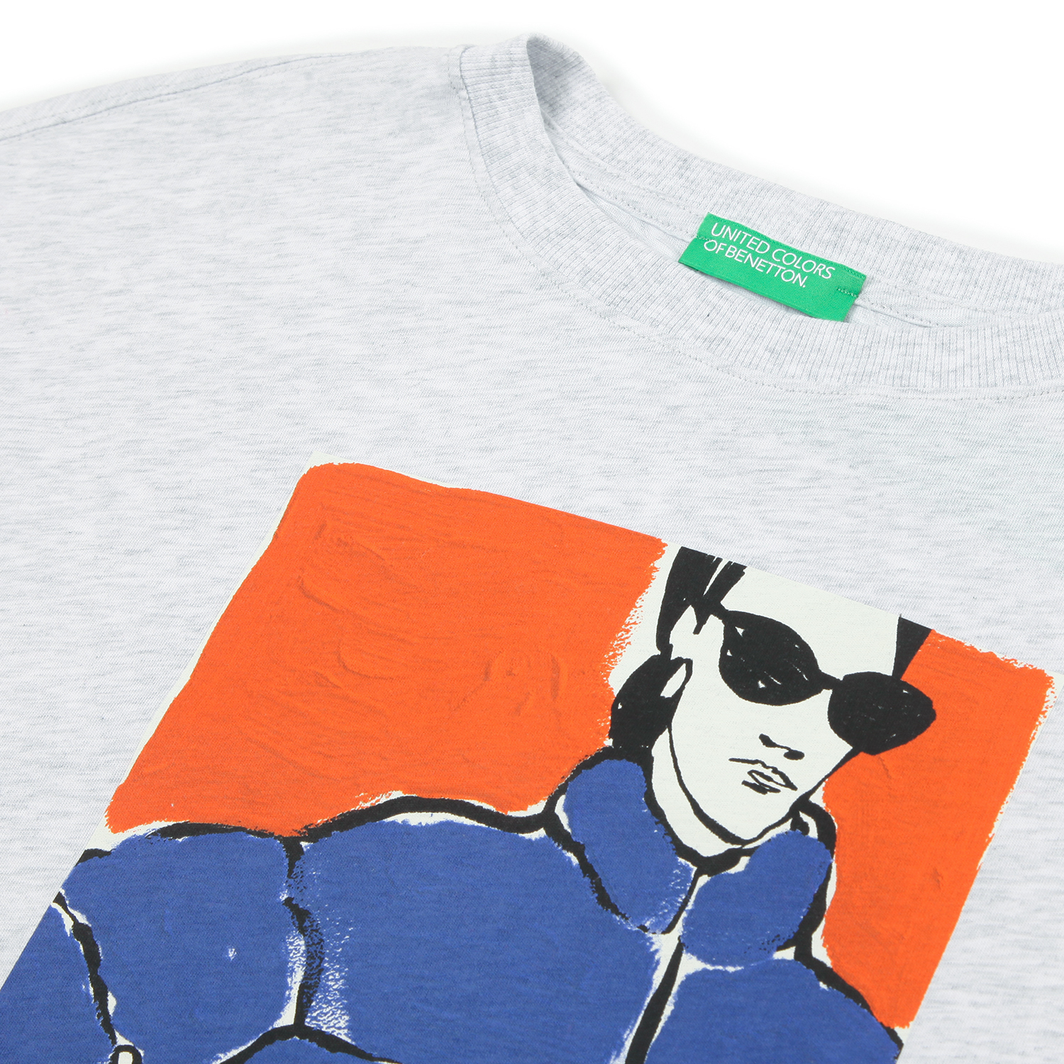 Футболка United Colors of Benetton 3096D1024_913 - фото 4