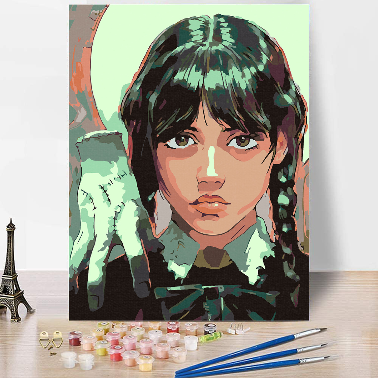 Картина по номерам Red Panda - фото 8