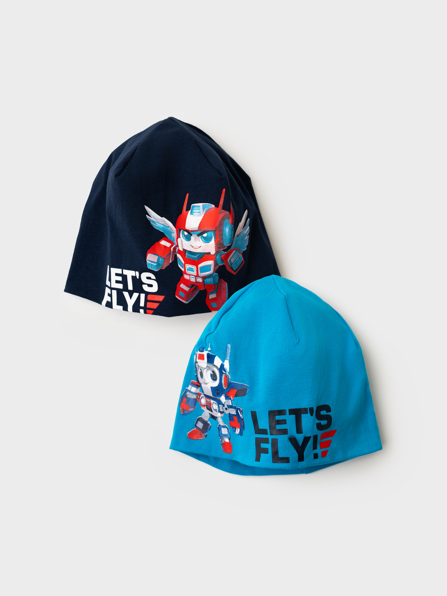 Шапка 2 шт PlayToday 12612050 - фото 1