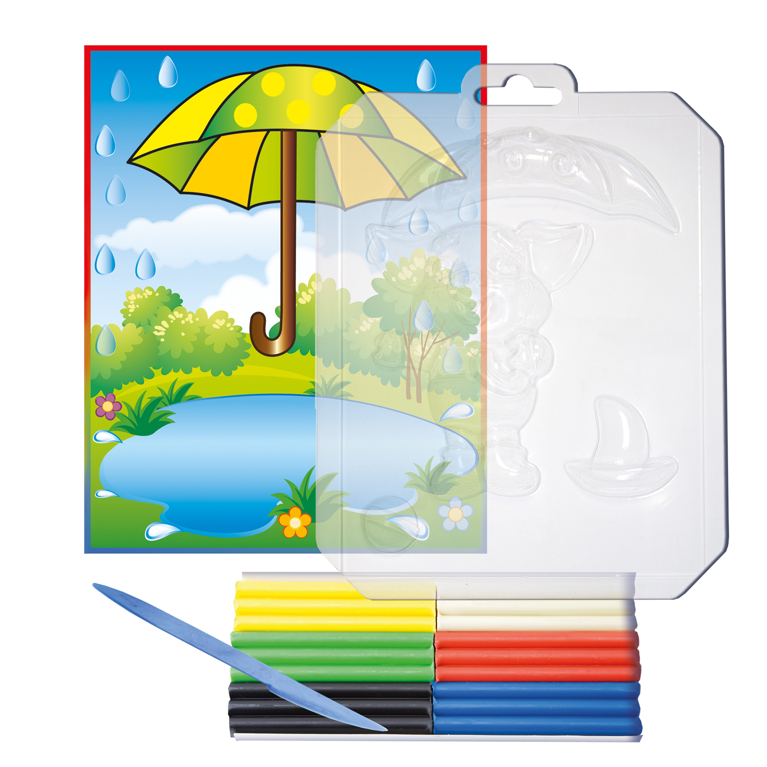 Пластилин Луч восковой - фото 3