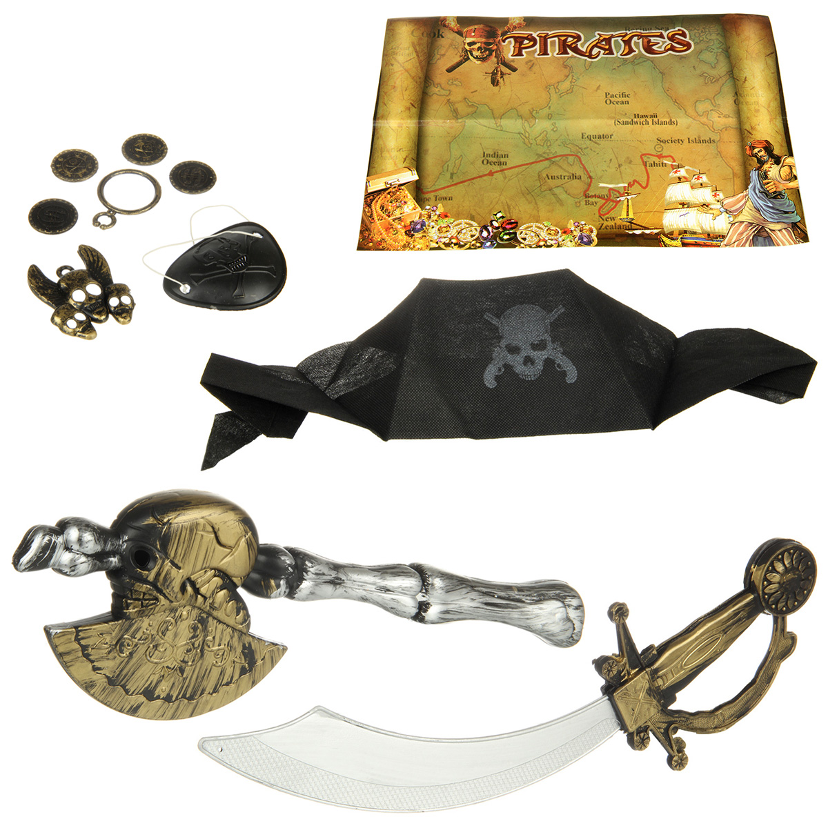 Игрушка Veld Co Военный Пират - фото 1