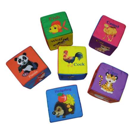 Игрушка Учитель кубики