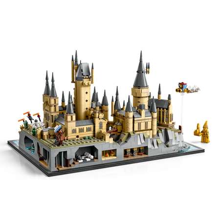 Конструктор LEGO Harry Potter Hogwarts Castle and Grounds блочный