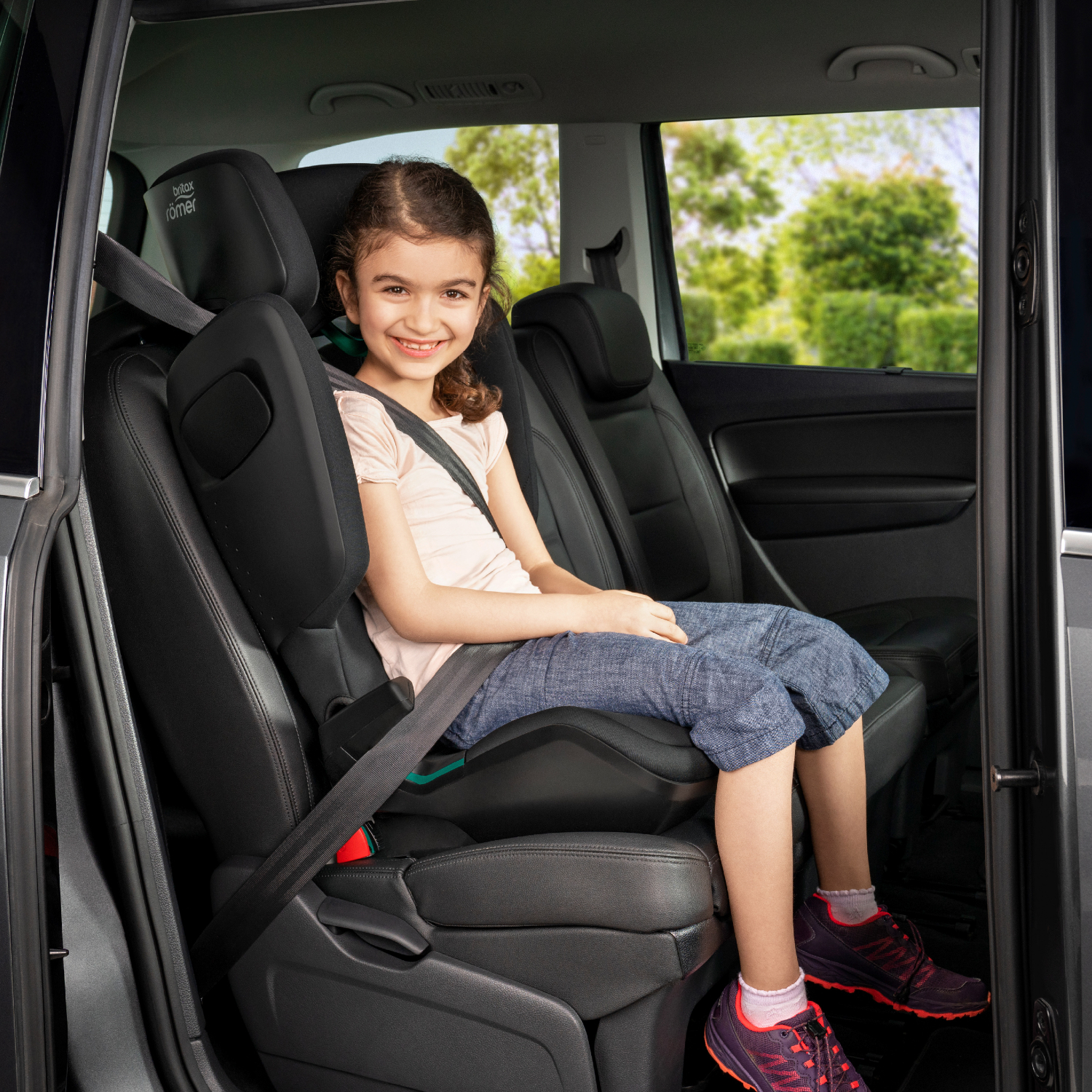 Автокресло Britax Roemer Isofix 2/3 (15-36 кг) серый - фото 7