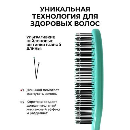 Массажная расческа I LOVE MY HAIR