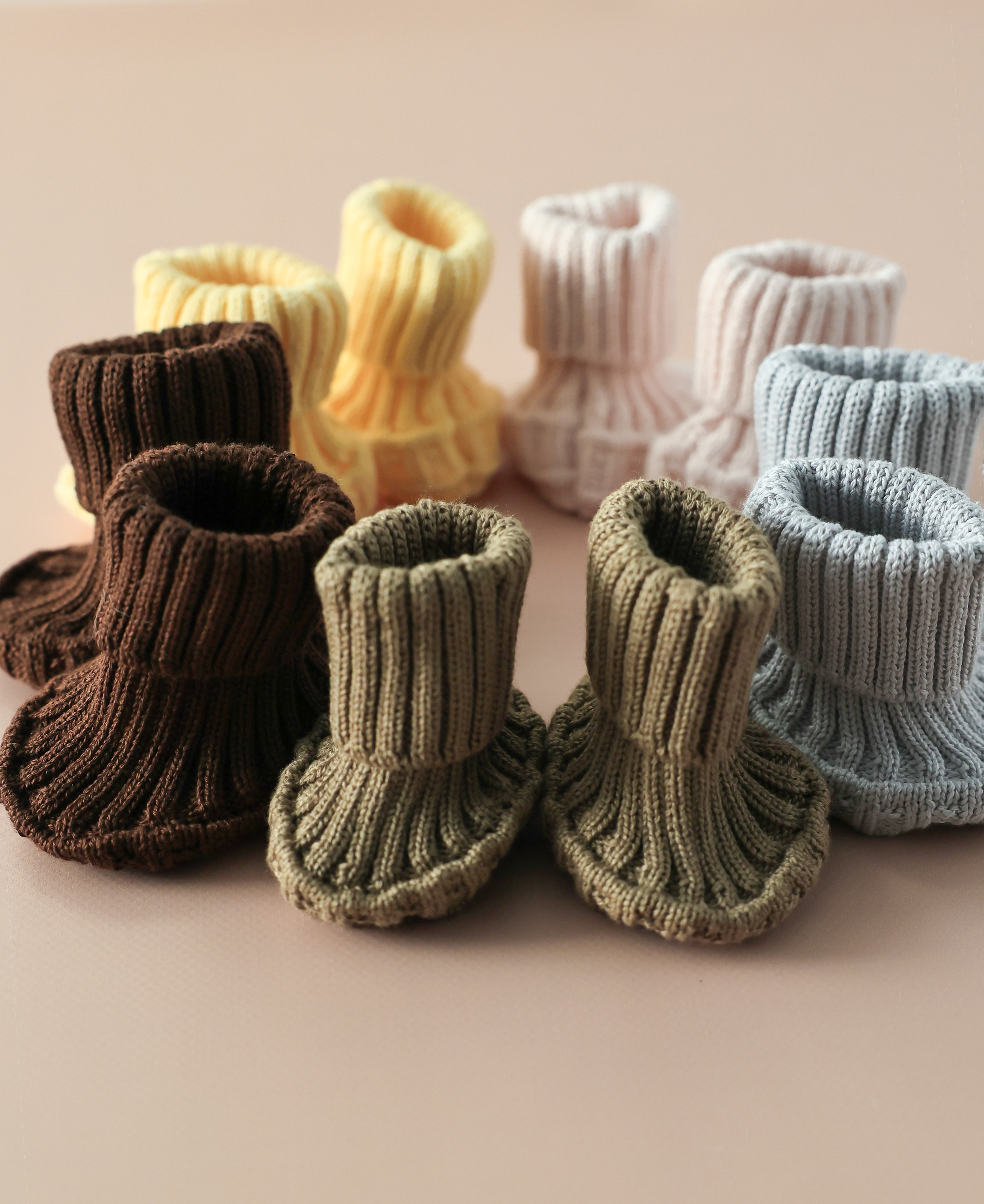 Комплект на выписку Bunnyphant 0369/шоколадный - фото 6