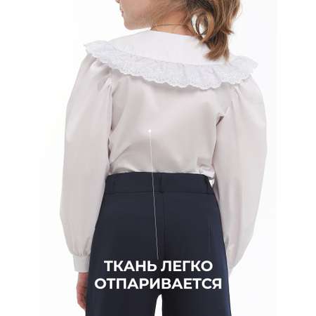 Блузка СИНЯЯ МОДА
