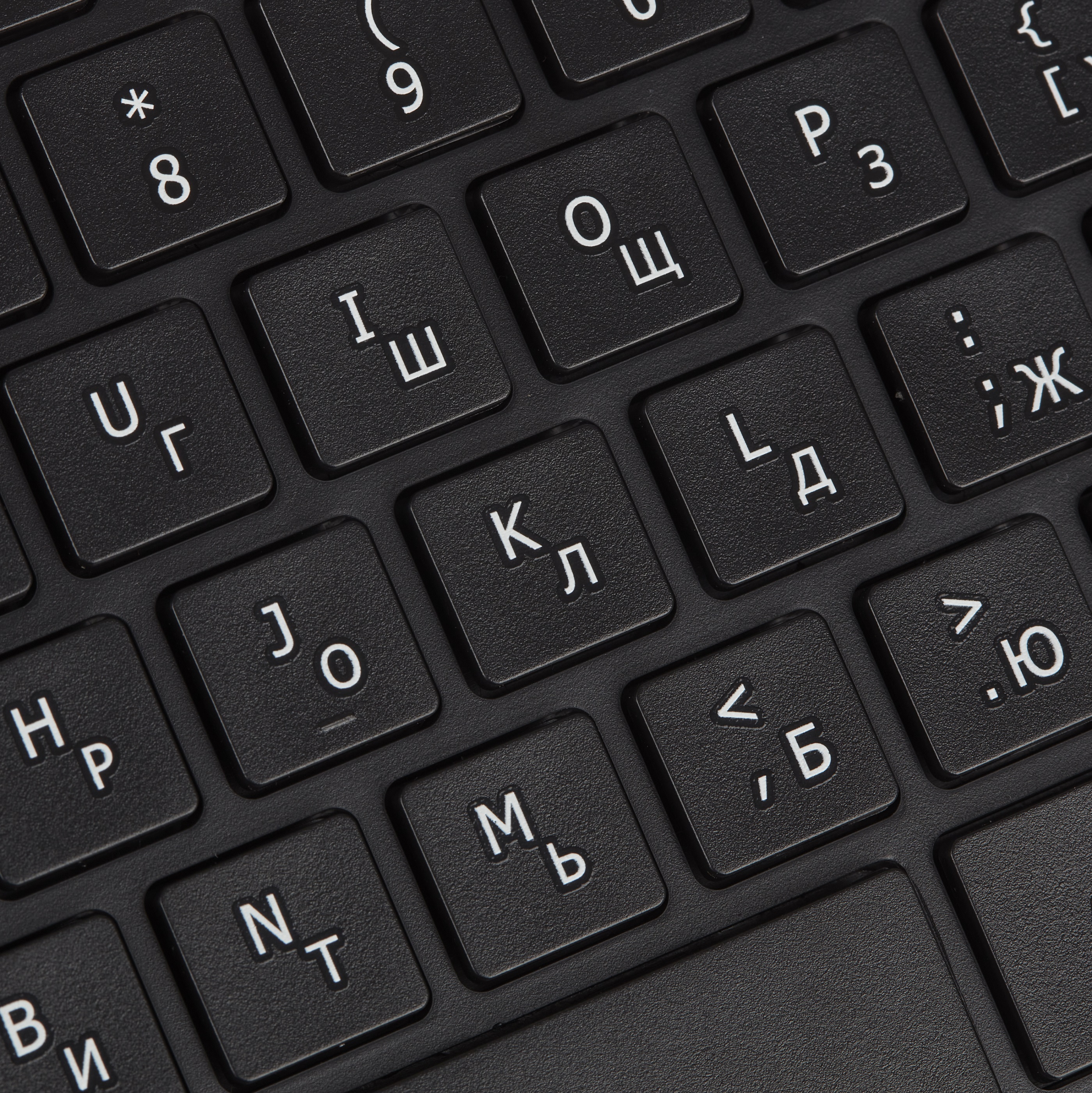 Клавиатура C-KB002 черная, USB, 104кн BT-JKB-001/C-KB002 - фото 8