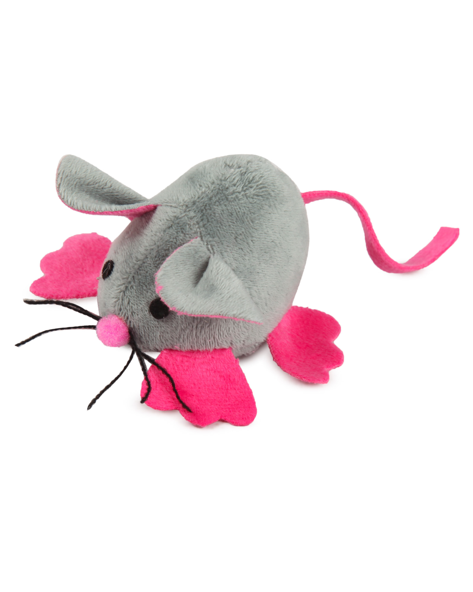 Изображение товара Игрушка для кошек Barbaks Мышка Тучка мягкая безопасная для питомца