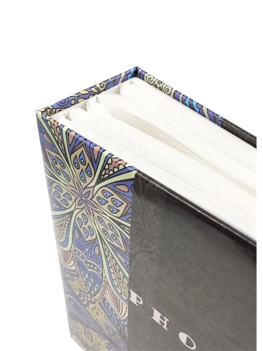 Фотоальбом семейный AXLER свадебный детский на 304 фото большой альбом для фотографий с карманами - фото 3