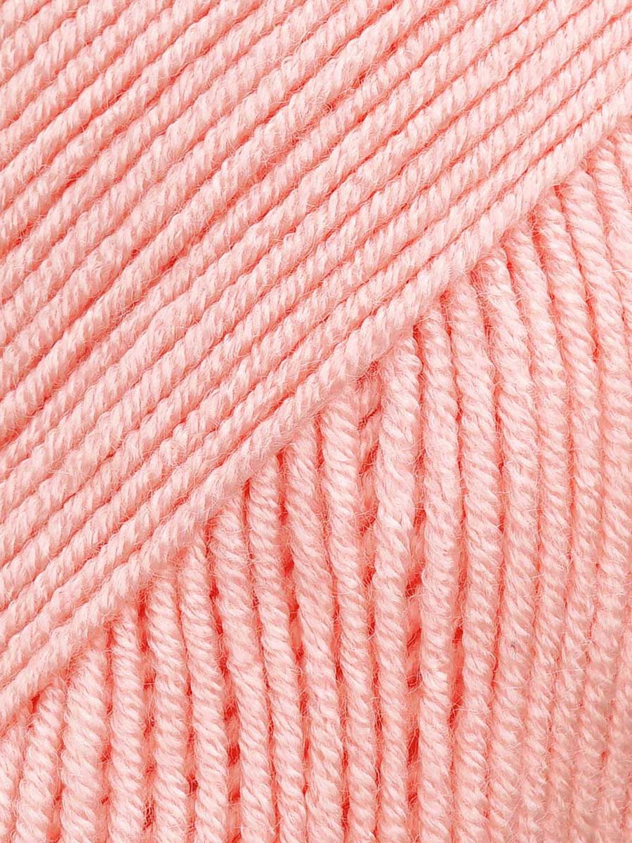 Пряжа для вязания Alize baby best бамбук акрил с эффектом антипиллинг 100 г 240 м 161 пудра 5 мотков - фото 5