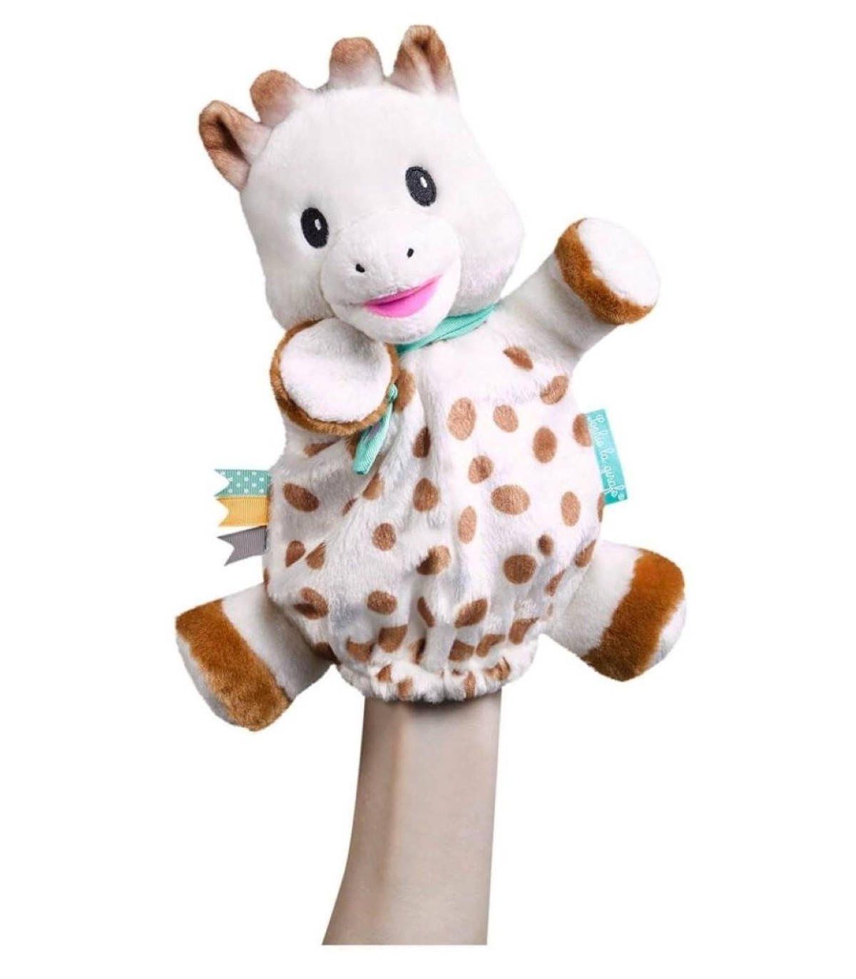 Игрушка Sophie la girafe книжка Жирафик - фото 6
