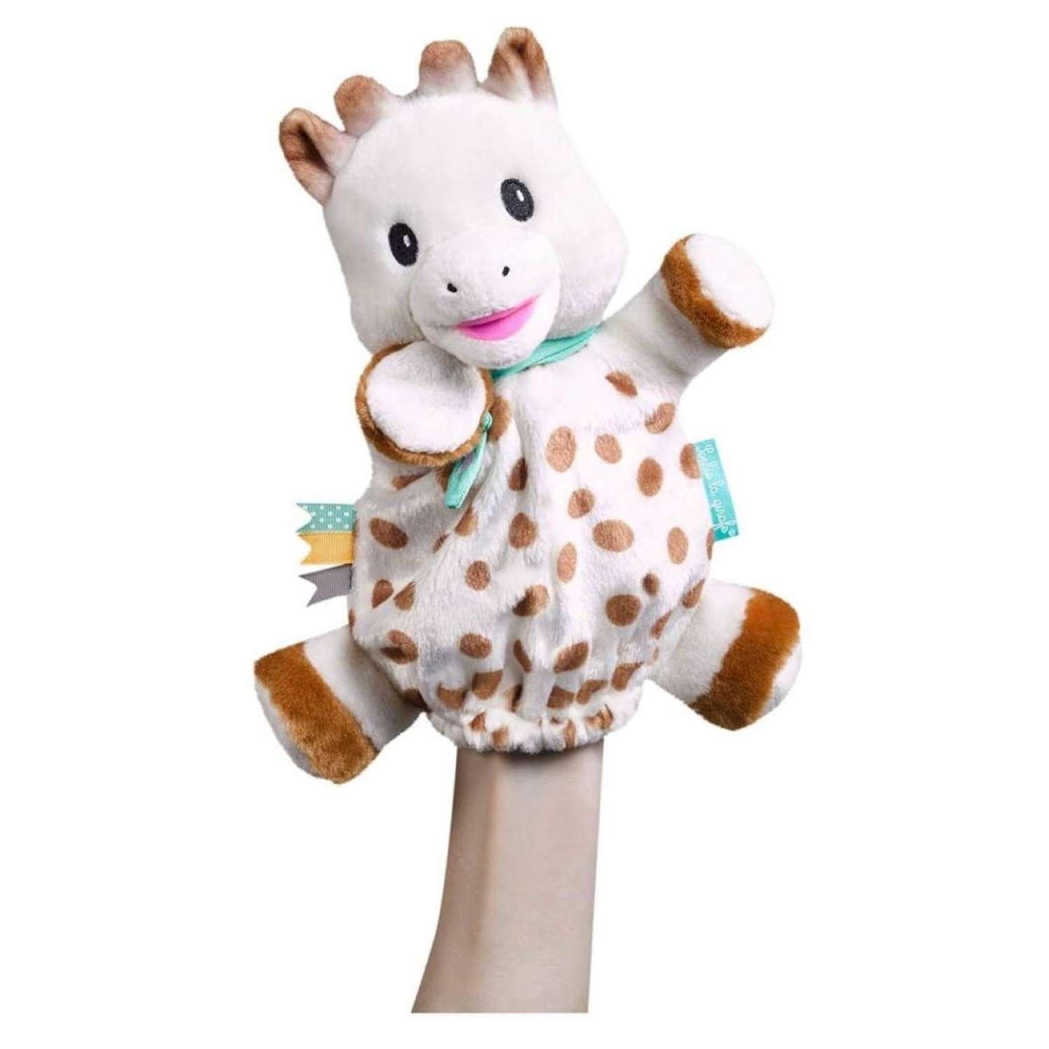 Игрушка Sophie la girafe книжка Жирафик - фото 6